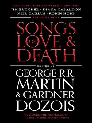 cover image of Songs of Love and Death